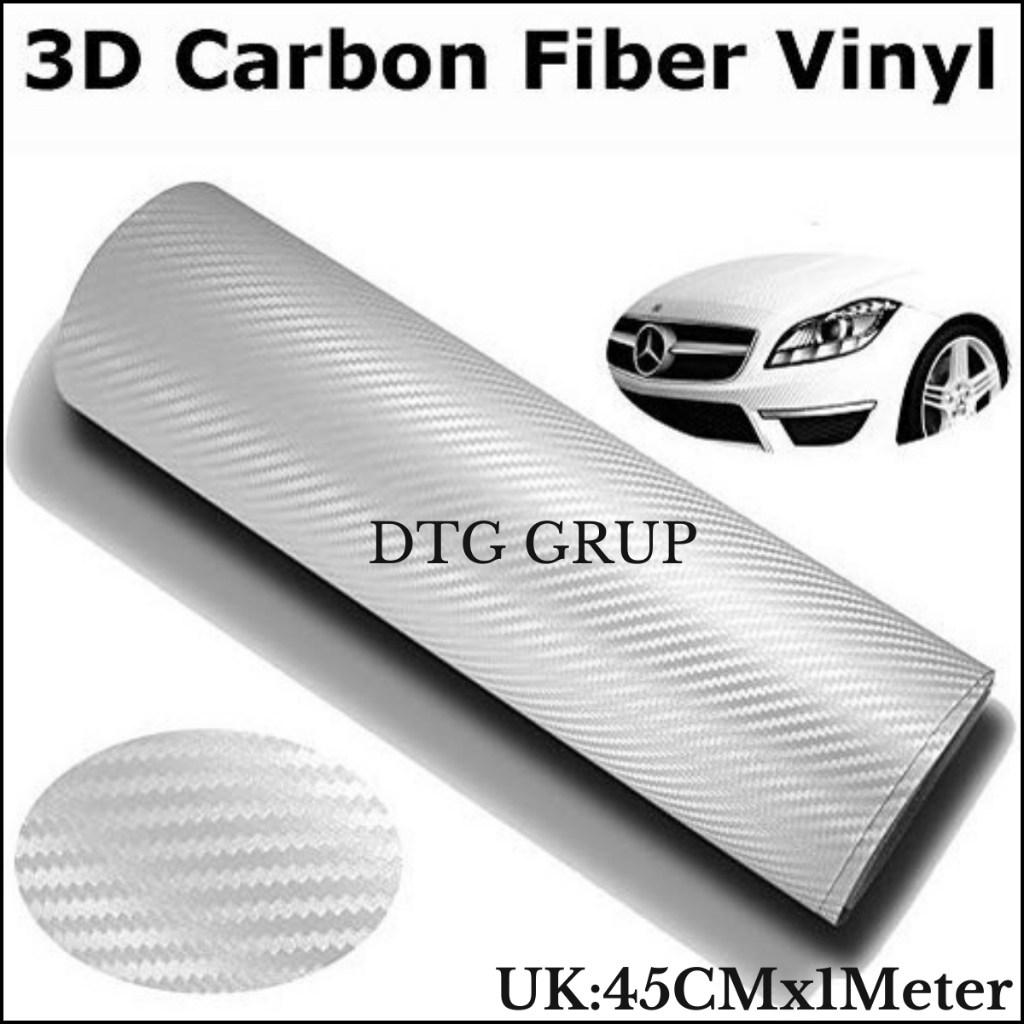 Stiker Karbon Premium Kualitas Tinggi carbon doff/carbon 3D/sticker carbon lebar Sticker carbon 3D