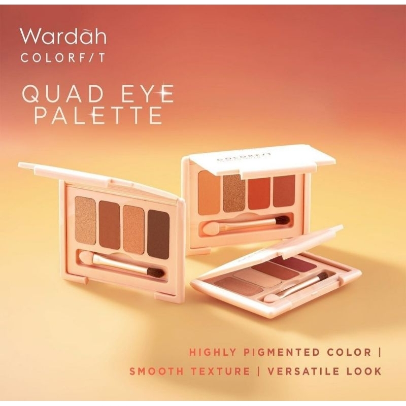 WARDAH COLORFIT EYESHADOW