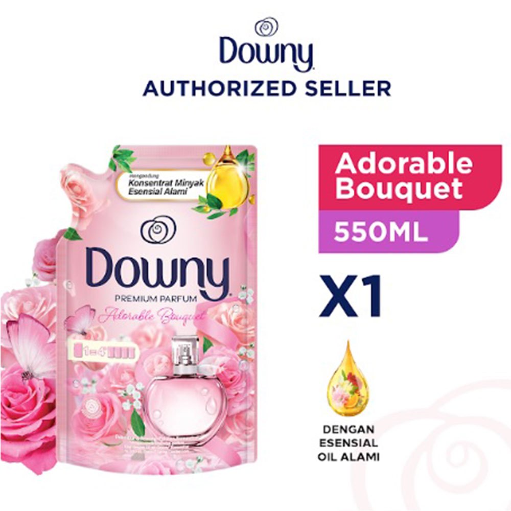 downy premium parfum adorable bought
