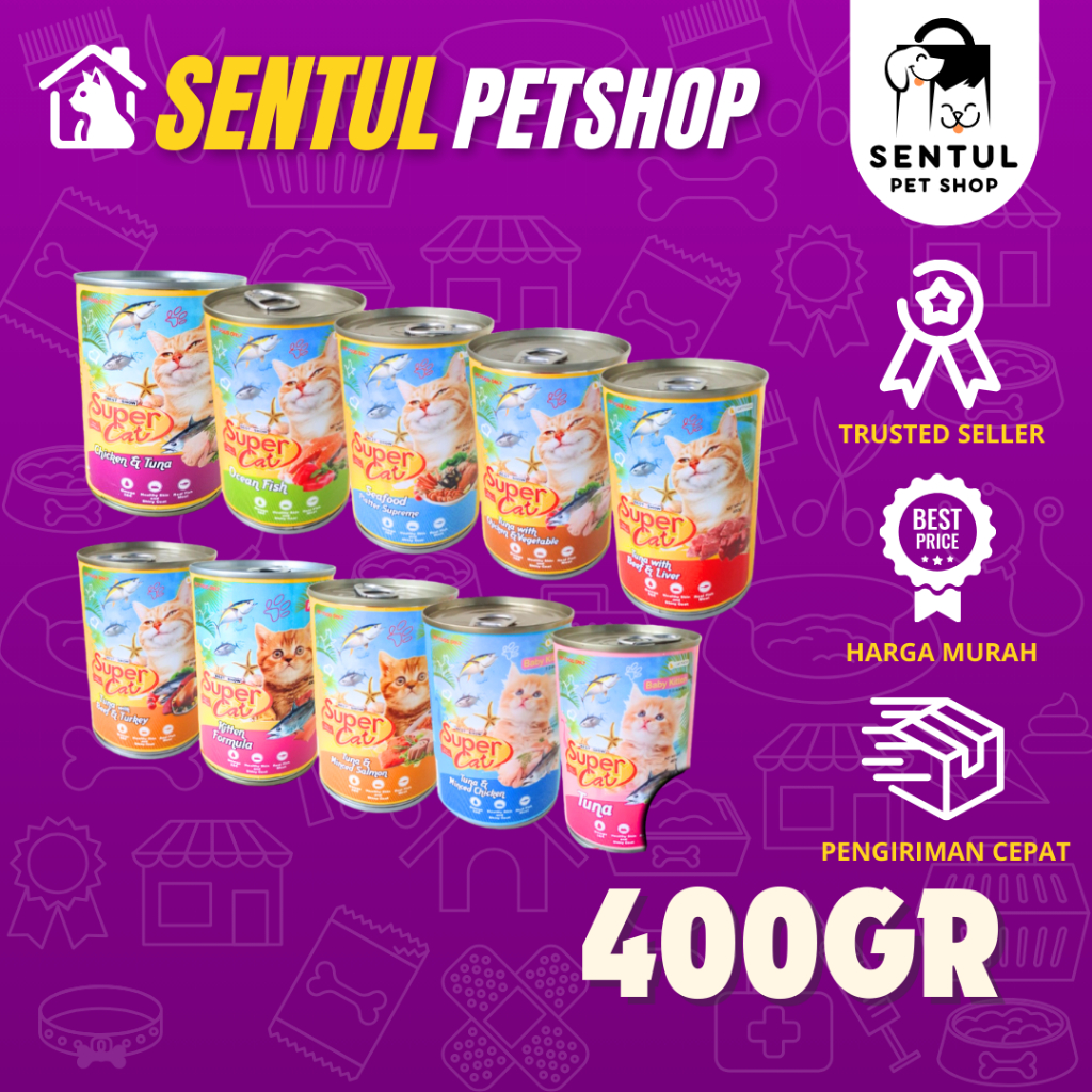 SUPER CAT ADULT 400gr