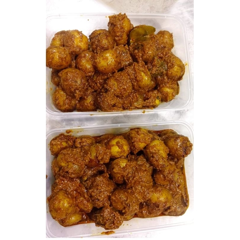 

Rendang Baby Kentang /Kentang Mini 500gram