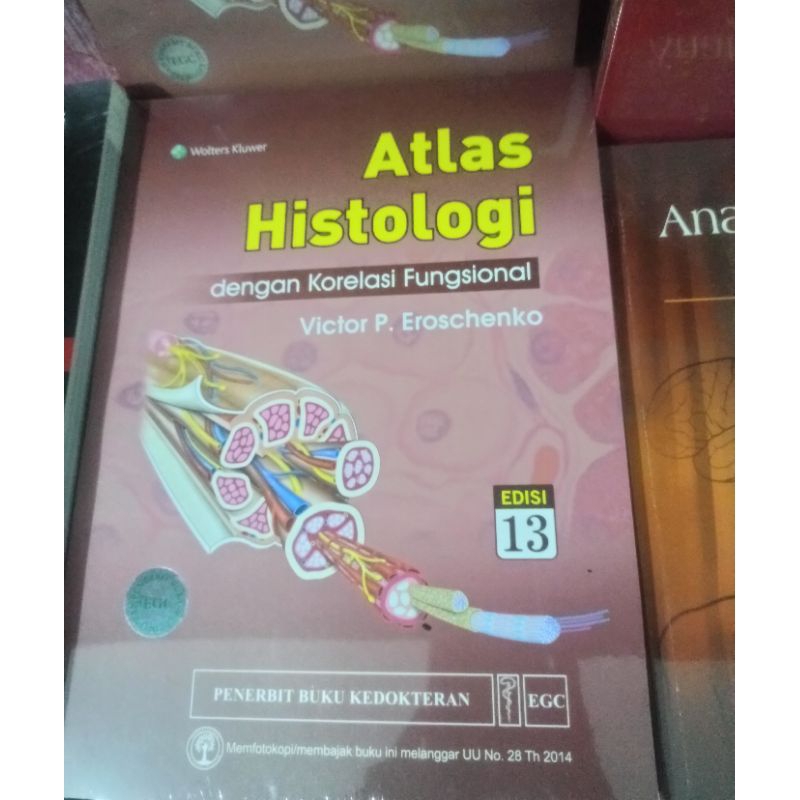 Atlas Histologi DiFiore E/13