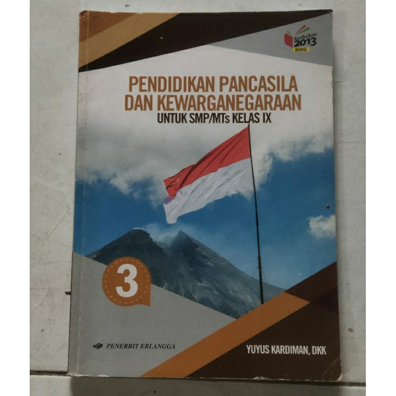 PPKn kelas 9 Erlangga