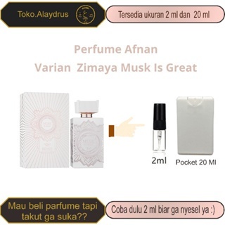 Decant Musk Is Great By Zimaya