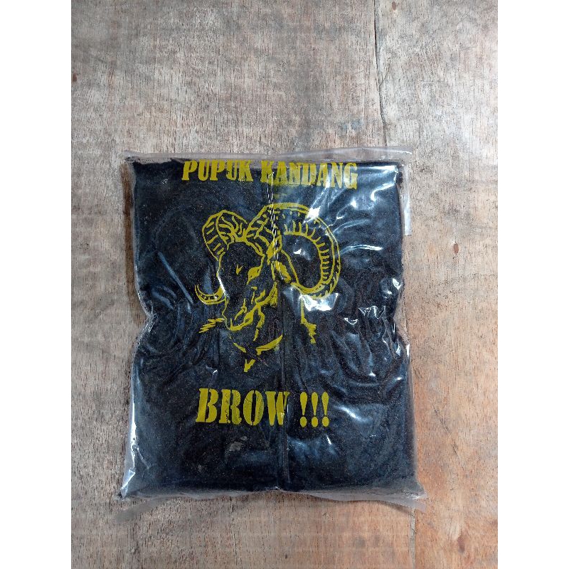 Pupuk kotoran kambing