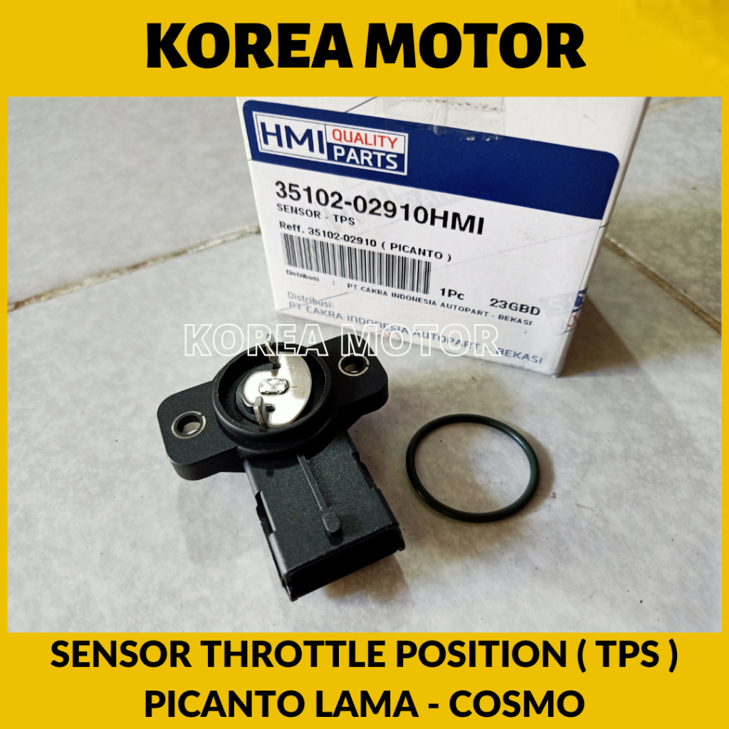 TPS Picanto Lama Cosmo Sensor Throttle Position HMI