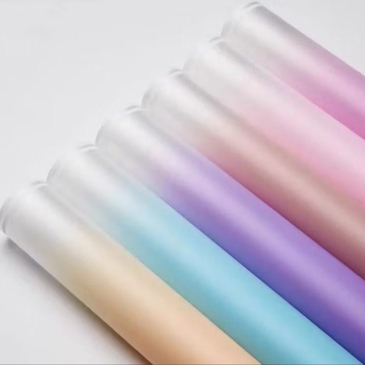 

kertas cellophane garis garis