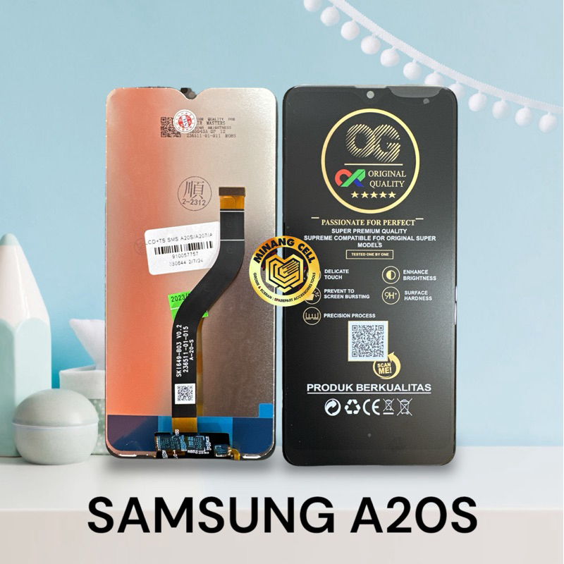 LCD TOUCHSCREEN SAMSUNG A20S / SAMSUNG A20 S
