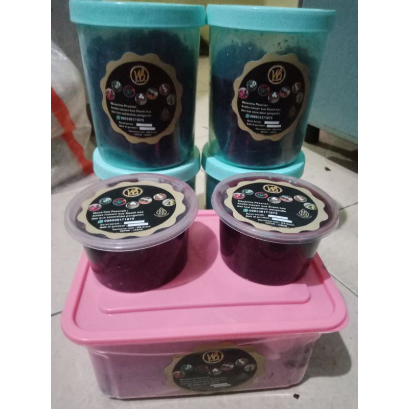 

WB snack Tape ketan Hitam 1 kg