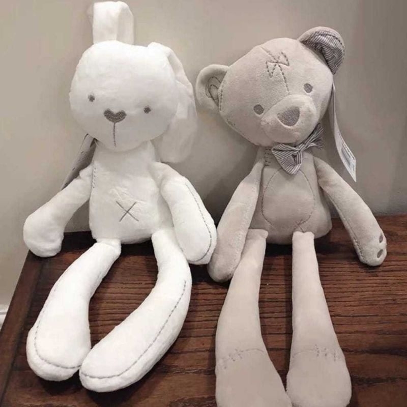 Boneka Kelinci Ballerina Bayi Lucu Lembut Plush 35cm Kado Hadiah