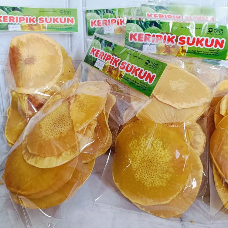 

KERIPIK SUKUN RENYAH SUKUN GORENG KRIUK KEMASAN OLEH-OLEH