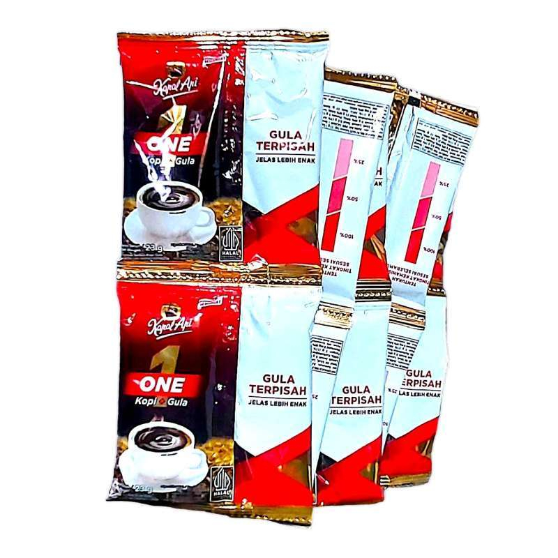 

Kapal Api One Gula terpisah [10's x 23gr]