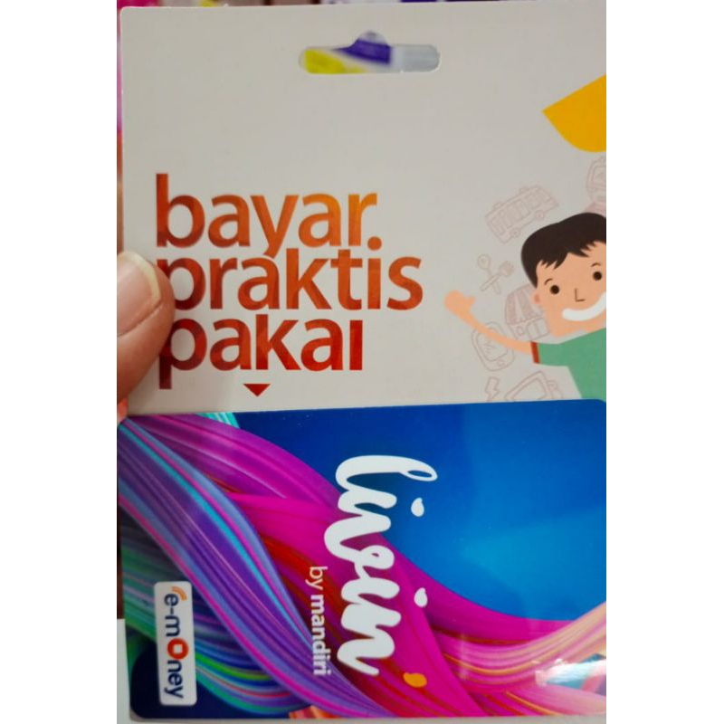 Kartu E-toll mandiri