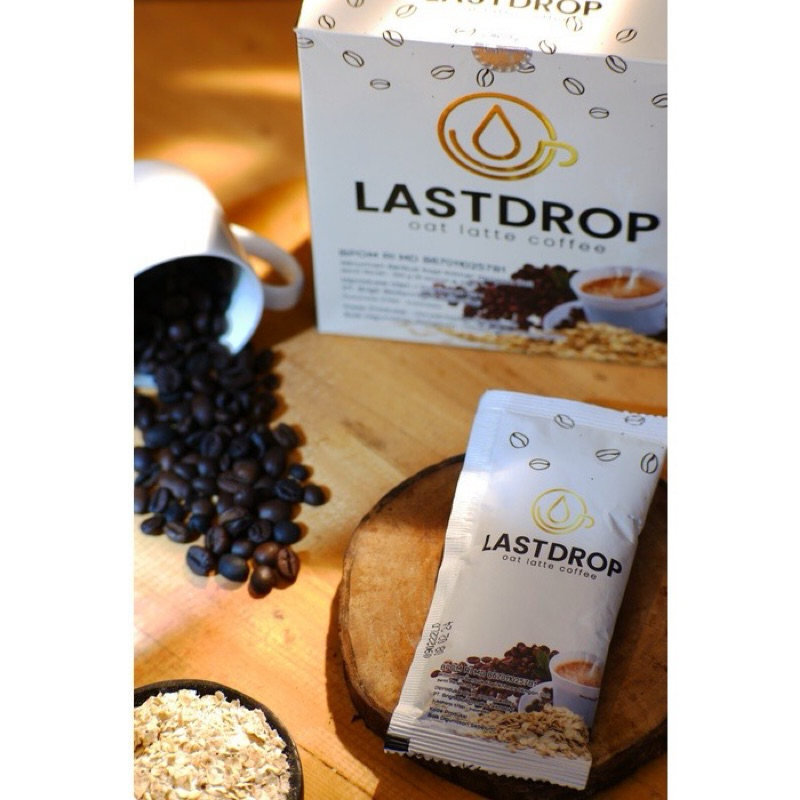 

LAST DROP: OAT LATTE COFFEE SACHET