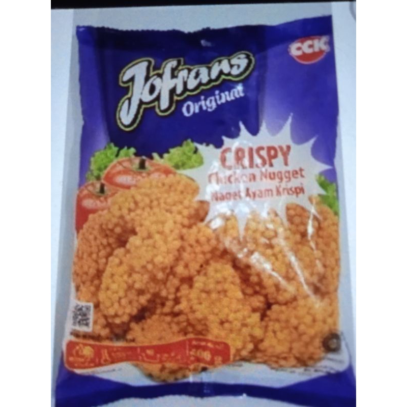 

nugget ayam ori crispy