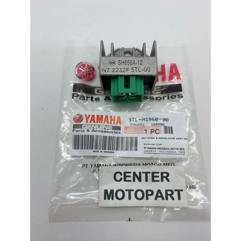 Kiprok Yamaha 5TL Regulator Kiprok Mio Lama Sporty Jupiter Z Vega DLl