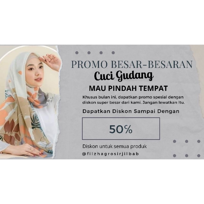 PROMO CUCI GUDANG