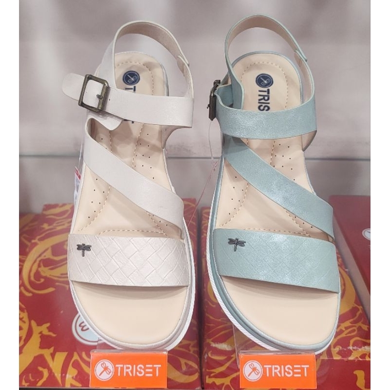 Sepatu Sandal Casual Wanita TRISET 100% Original