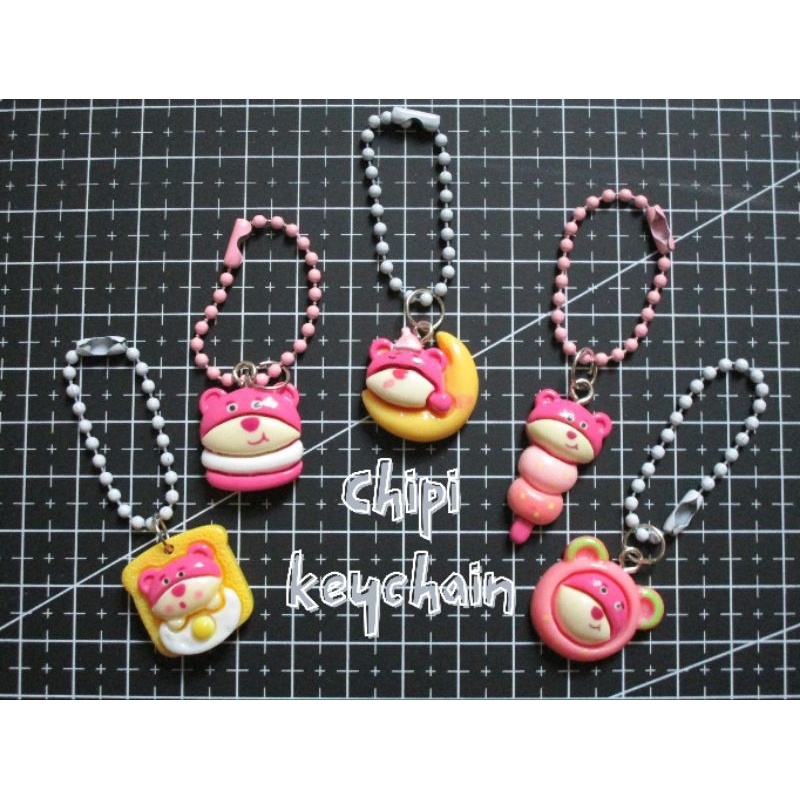 LOTSO gantungan kunci | keychain lotso