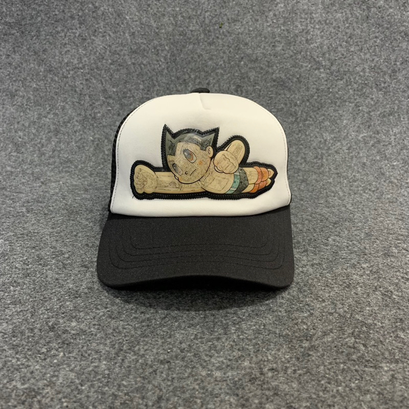 Topi Trucker Astroboy Original Second - Topi Anime - Topi Kartun - Topi Vintage