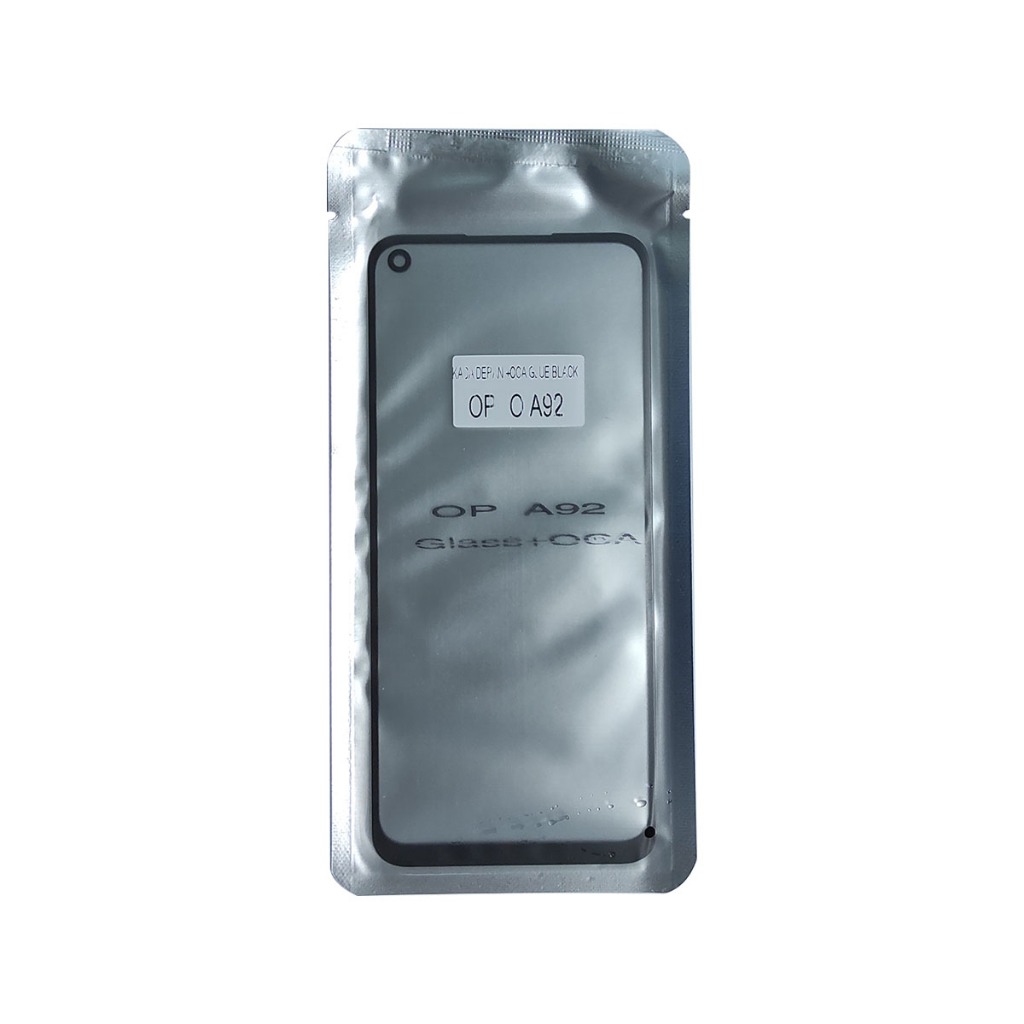 KACA DEPAN OCA GLUE OPO A92 BLACK