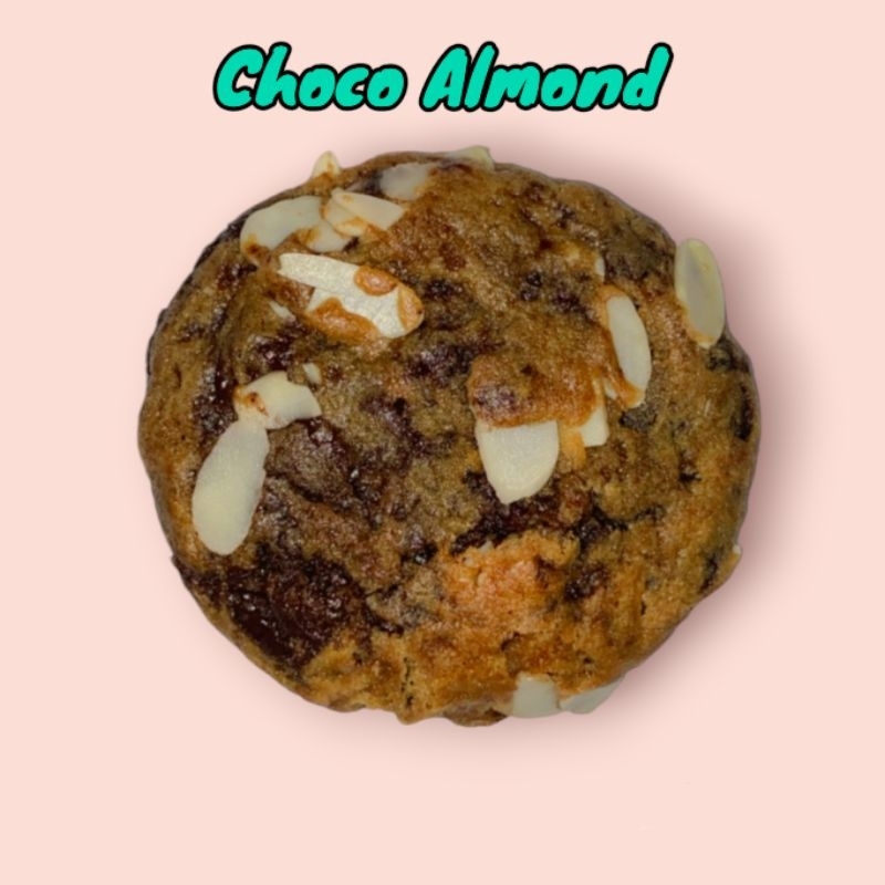 

Tiroro - Choco Almond Soft Cookies