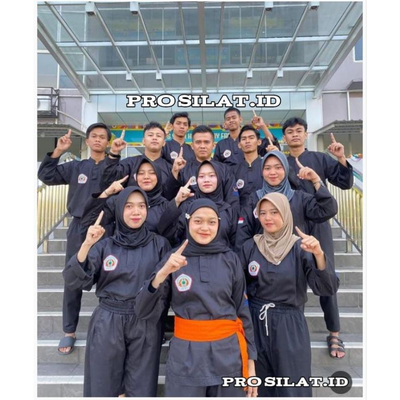 Seragam pencak silat Ipsi/seragam ipsi