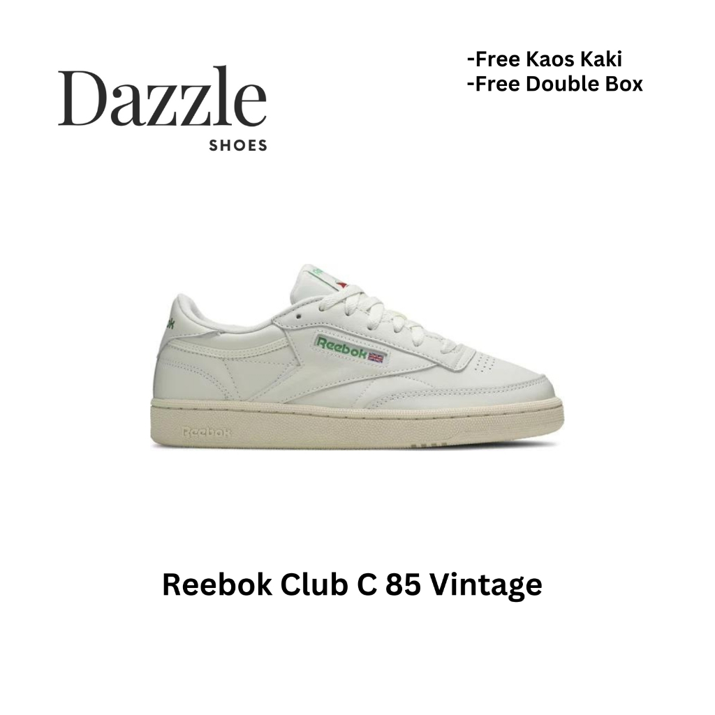 Reebok Club C 85 Vintage Chalk Glen Green 'SKU DV6434'