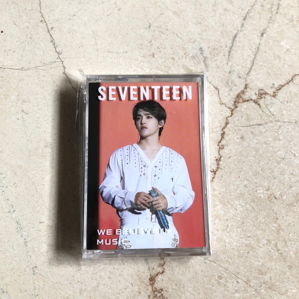 [READY] TOUR PHOTOCARD SET B VER SEVENTEEN FOLLOW FELLOW EXHIBITION SEALED