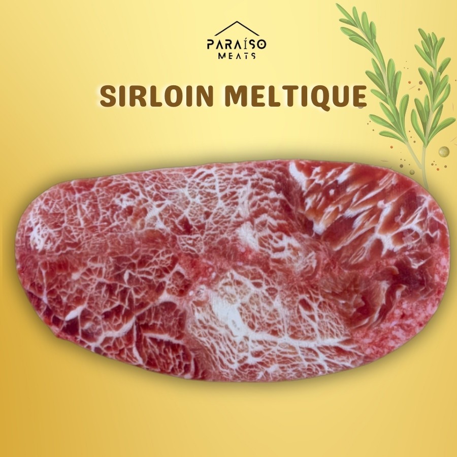 

Sirloin Steak Wagyu Meltique | Striploin Beef Steak Meltik - 200Gram