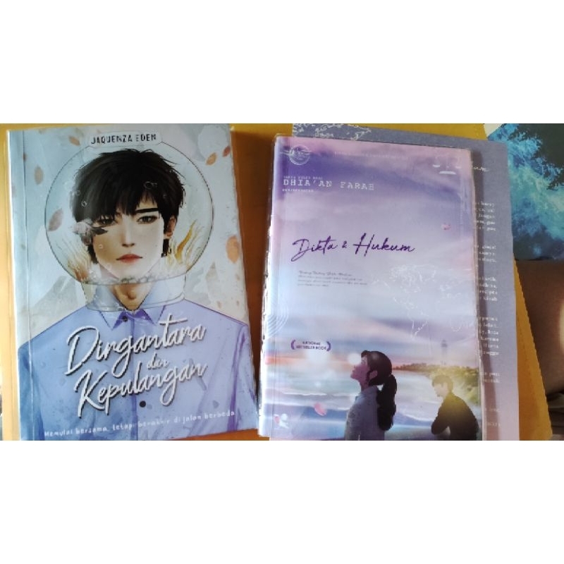Novel Preloved dirgantara dan kepulangan