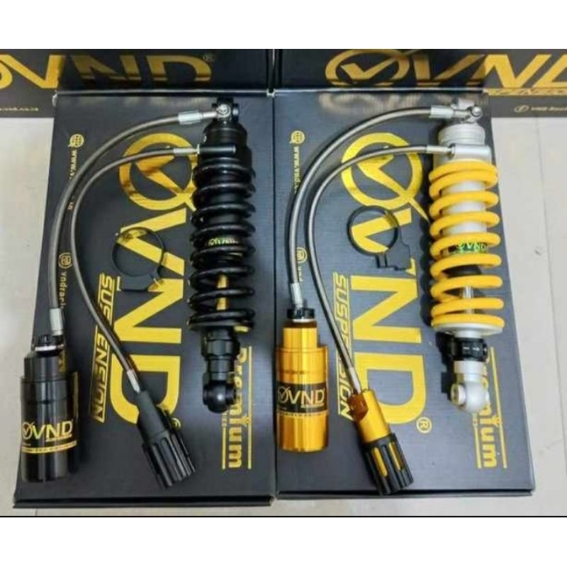 SHOCK VND RACING DOUBLE TABUNG CLICK FUNGSI NINJA R / SS 150
