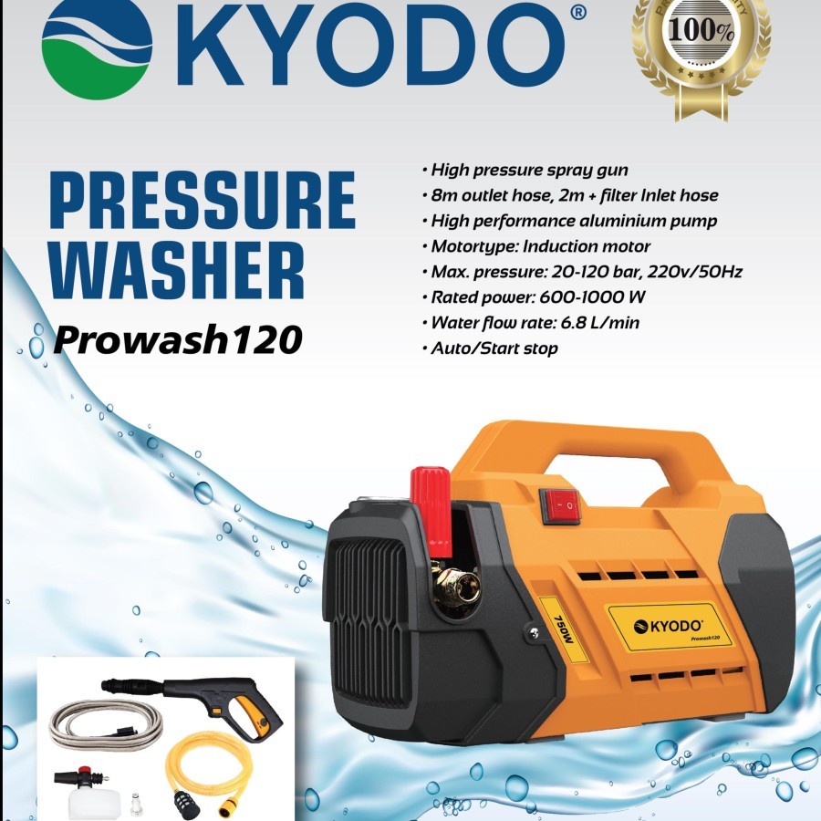 JET CLEANER KYODO PROWASH 120