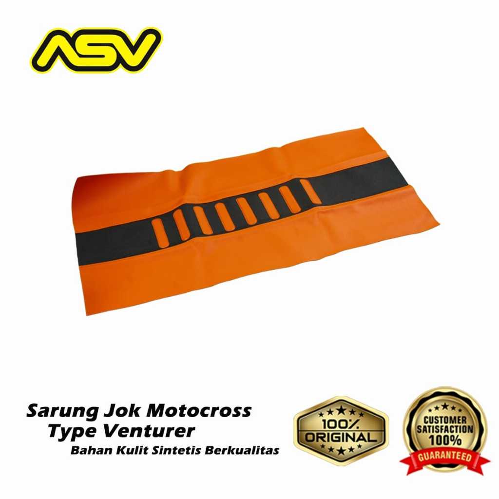 Kulit Jok Sarung Jok Motocross Tipe Venturer ASV