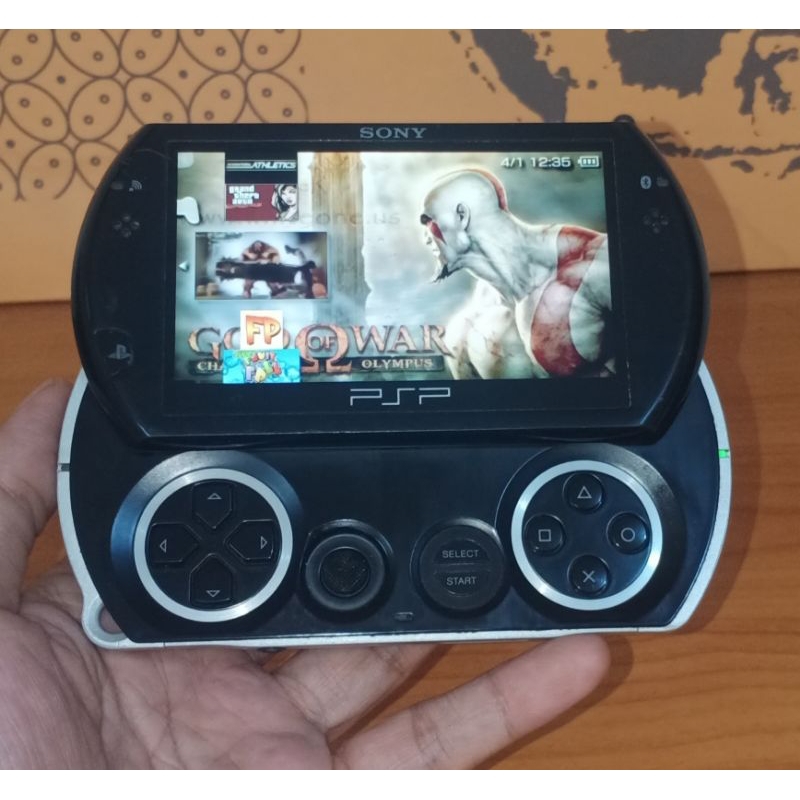 Psp Go Sony Normal Isi 100 Game
