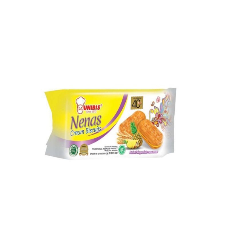 

Unibis Nanas Cream Biskuit 250gr