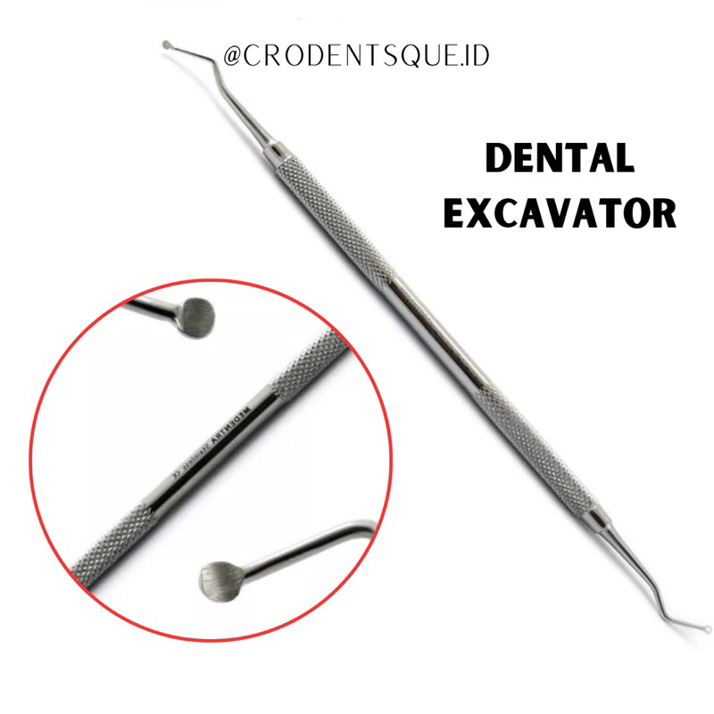 Dental Excavator/Dental Instrument/Excavator Kedokteran Gigi/