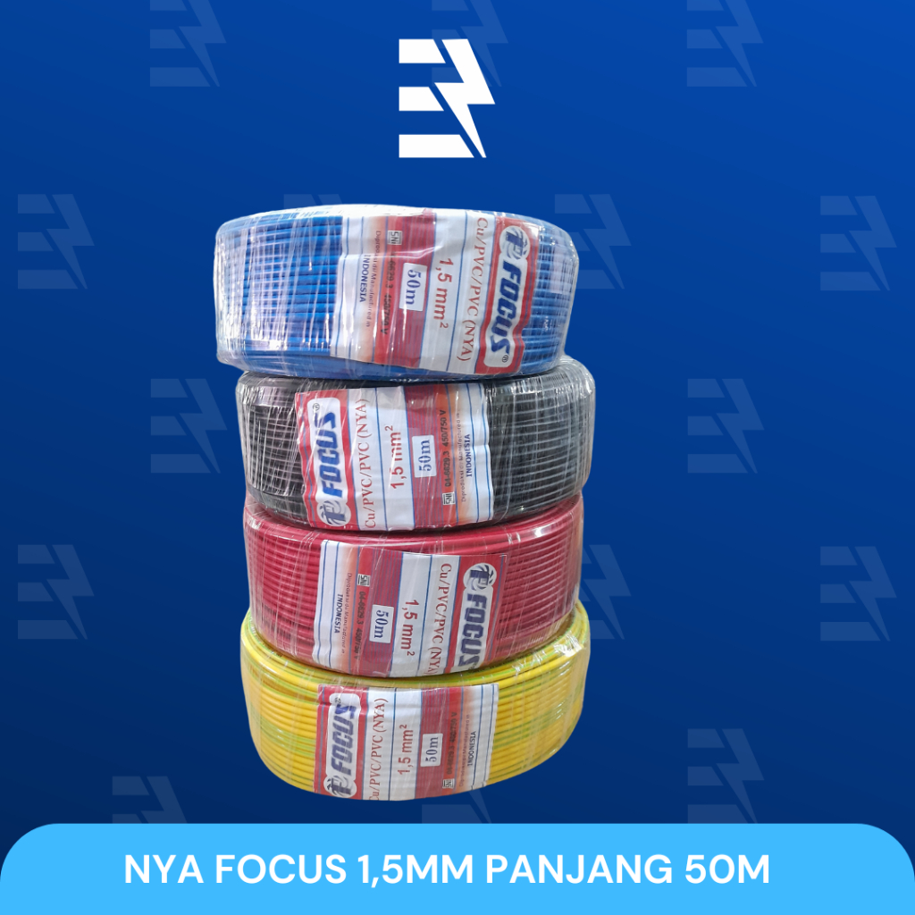 KABEL ENGKEL NYA FOCUS 1,5MM PANJANG 50 M - 100 M
