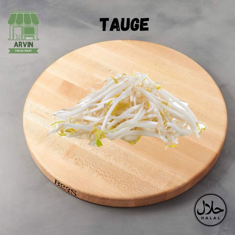 

Tauge segar, toge segar, 250 gram sayur toge