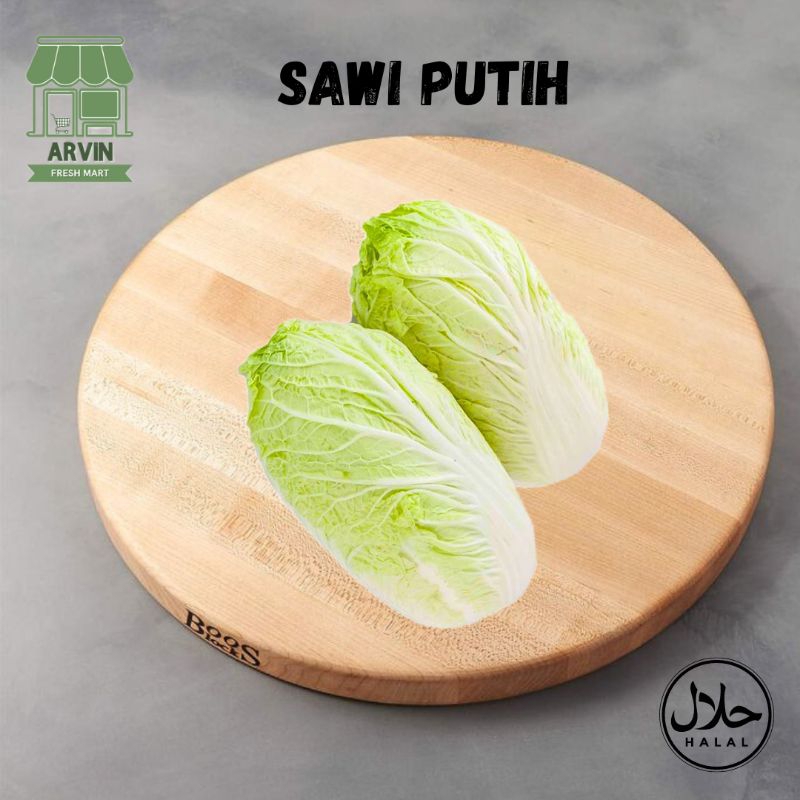 

Sawi putih segar 1kg