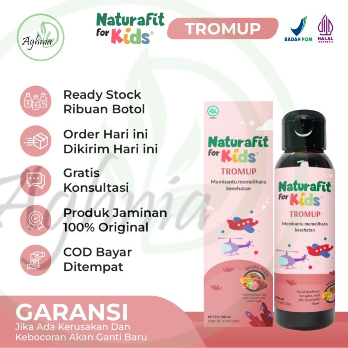 Madu Tromup Herbal Vitamin Anak Penambah Imun daya tahan Trombosit