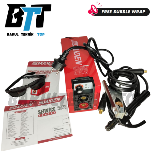 DAIDEN Travo Las Inverter Mini ZERO 120A - Trafo las mini 120A Mesin Las Daiden Mini