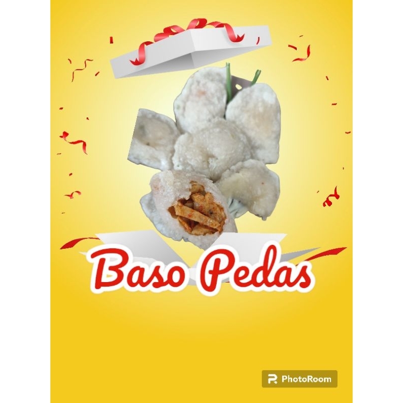 

Terlaris!! Cireng Judes isi Baso super pedas mantap isi 10 pcs