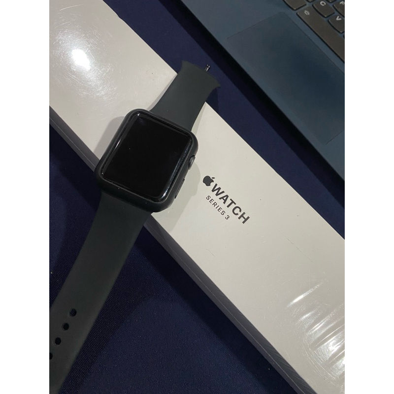 Apple Watch Series 3 42mm Spacegrey ex Ibox Murah