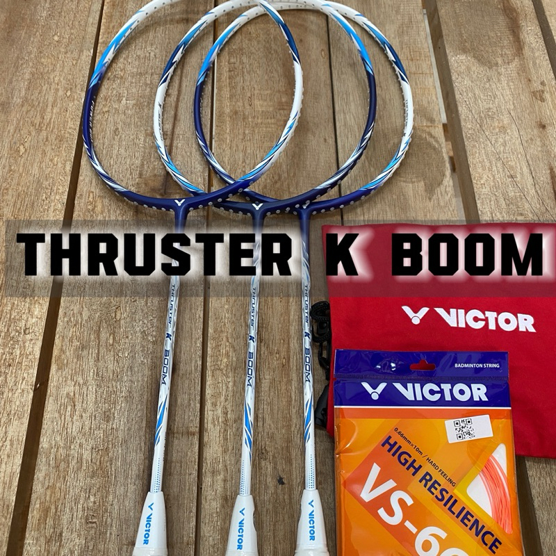 THRUSTER K BOOM RACKET VICTOR ORIGINAL