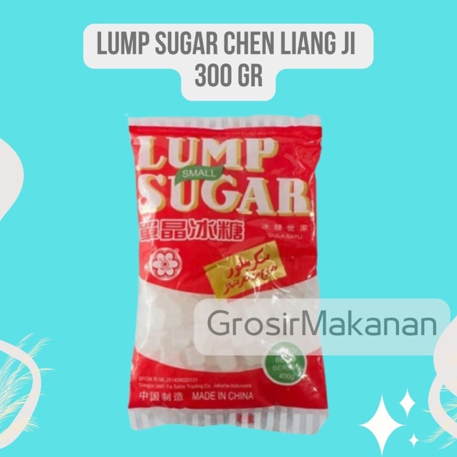 

Lump Sugar Gula Batu Kristal Chen Liang Ji 300 Gr Halal