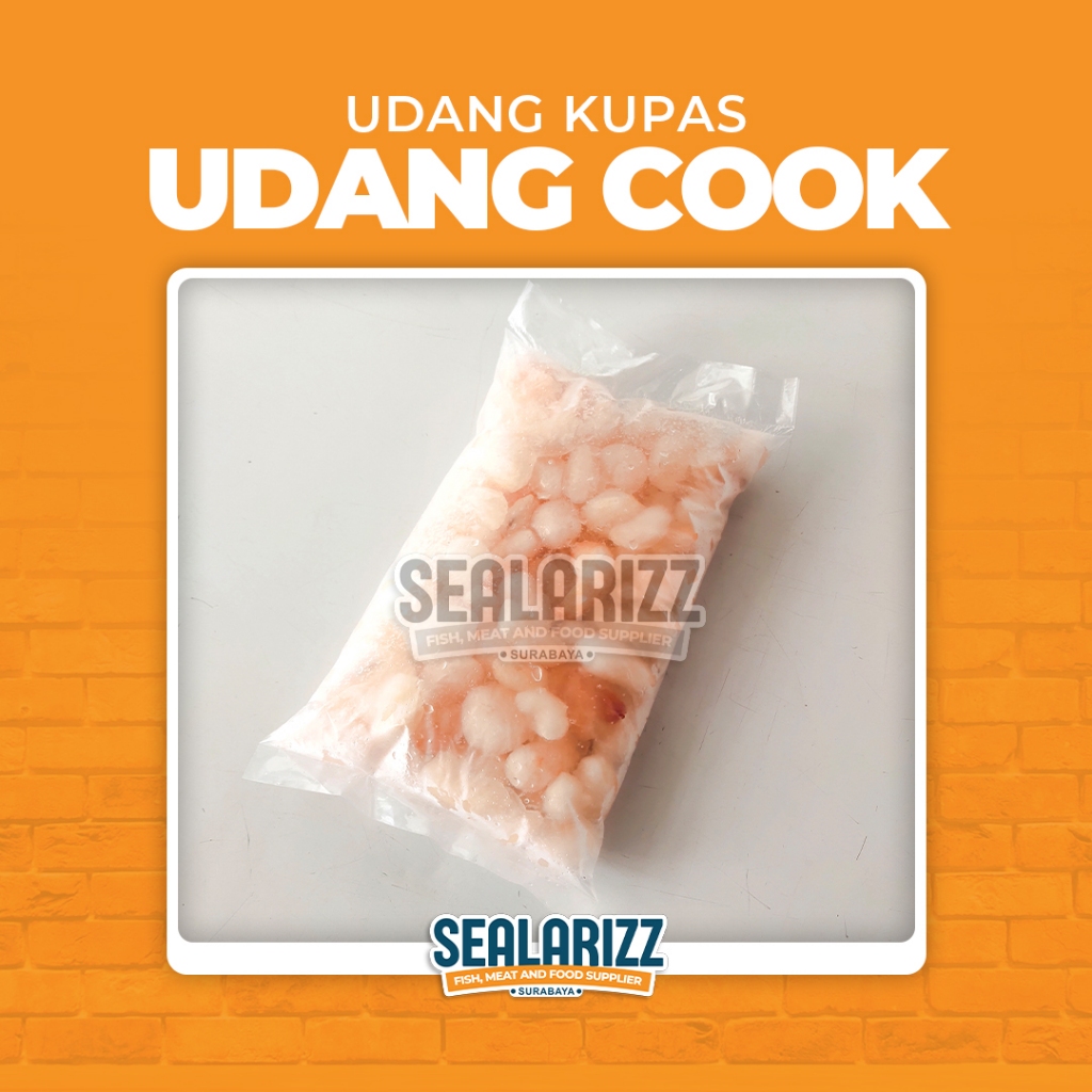 

Udang Cook Kupas / Daging Udang Cook 500 Gram / Peeled Shrimp / Udang Matang / Jual Udang / Surabaya