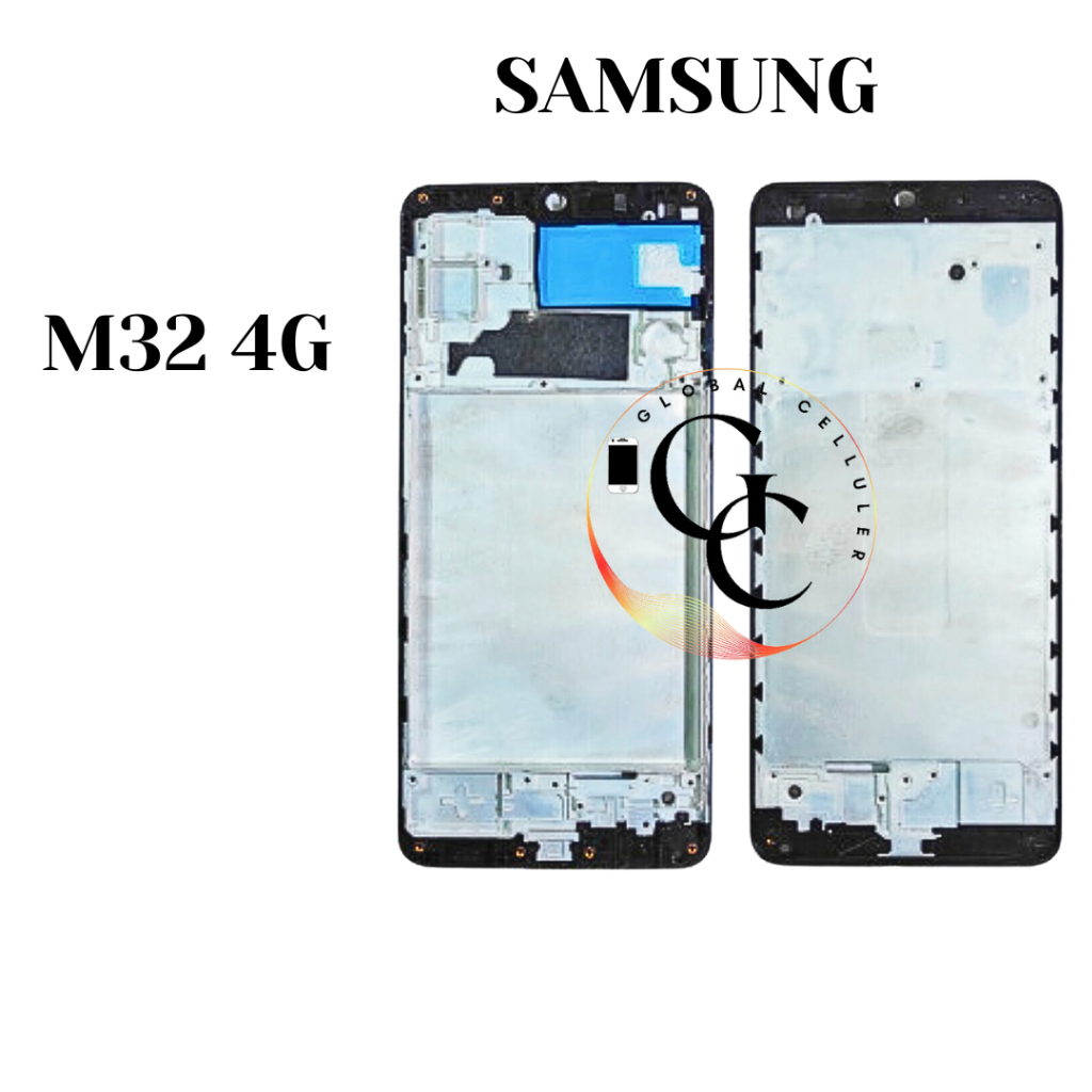 Frame Lcd Samsung M32 4G Original (Tulang Tengah Dudukan Lcd)