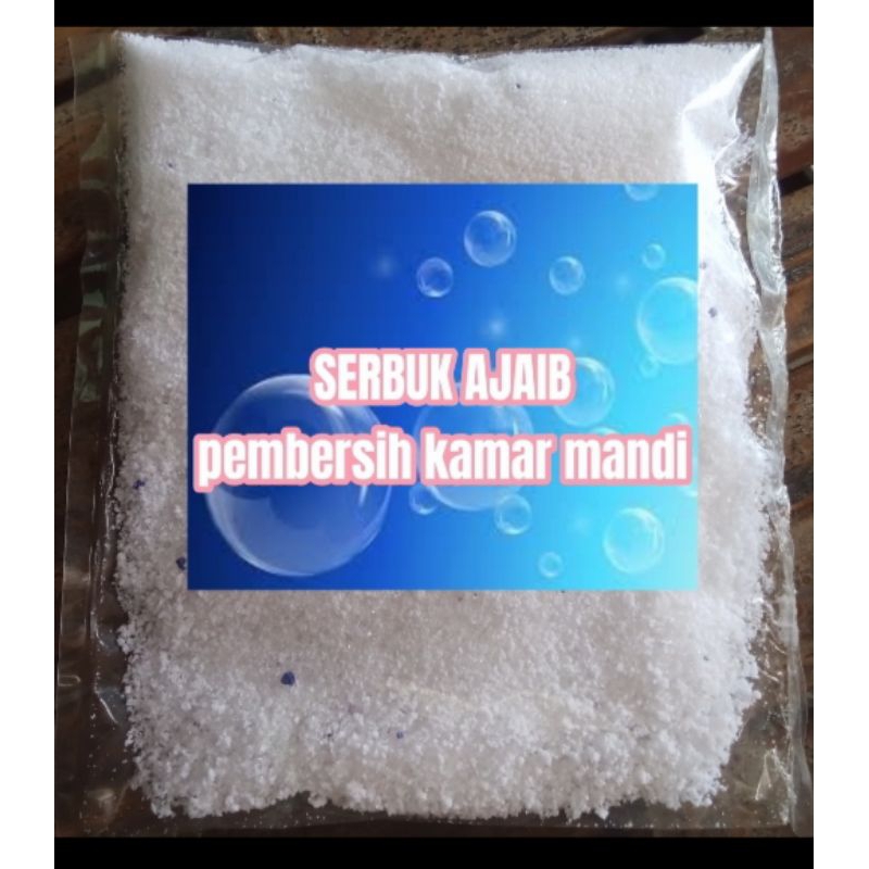 SERBUK AJAIB PEMBERSIH KAMAR MANDI