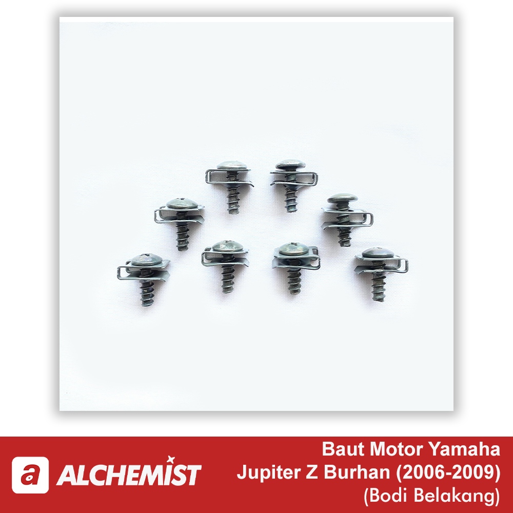 Baut Body Yamaha Jupiter Z Jupter Burhan Full Set / Baud Body Jupiter Z Burhan 1Set / COD Baut Baud 